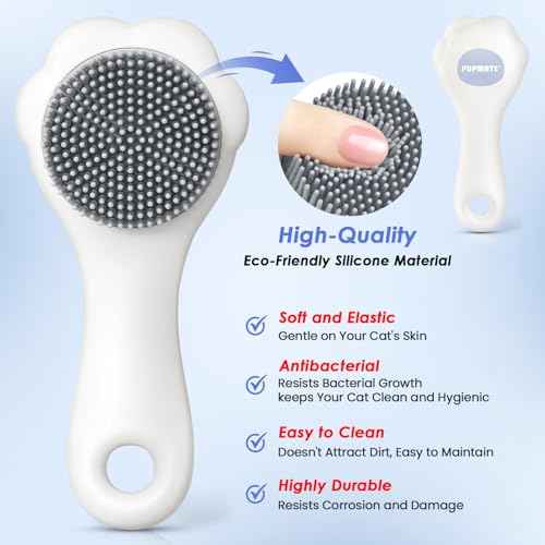 Cat Waterless Shampoo with Brush