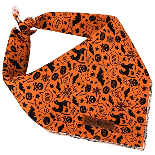 Halloween Dog Bandana (Halloween / Large (Pack of 1))
