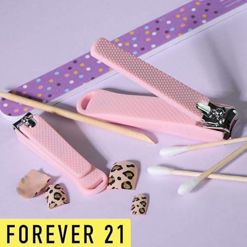 Nail Clippers Set (Pink)