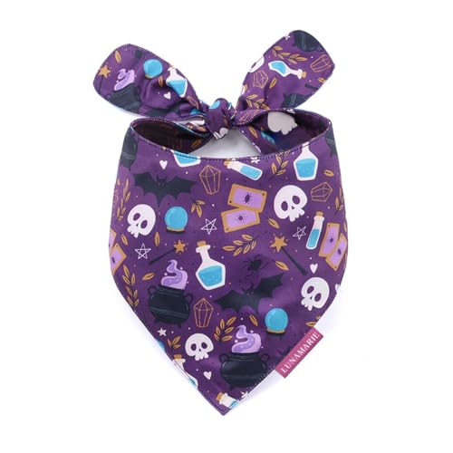 Luxury Dog Bandanas (Bewitched / Small)