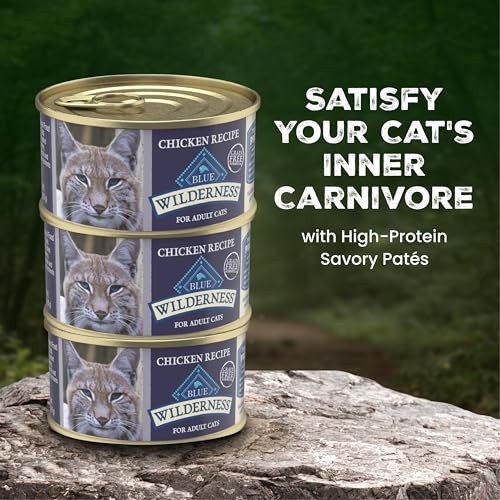 Wilderness Chicken Paté Adult Wet Cat Food (5.5 Ounce (Pack of 24))