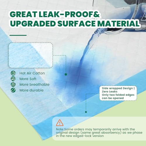 Heavy Duty Puppy Pee Pads 22"x23" (22" x 23" (100 Count Heavy Duty))