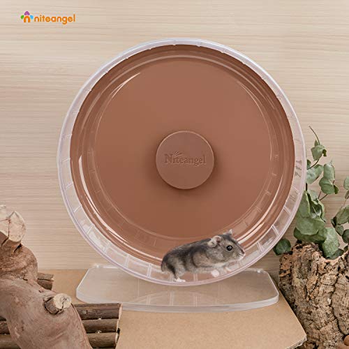Super Silent Hamster Exercise Wheels (Medium / Brown)