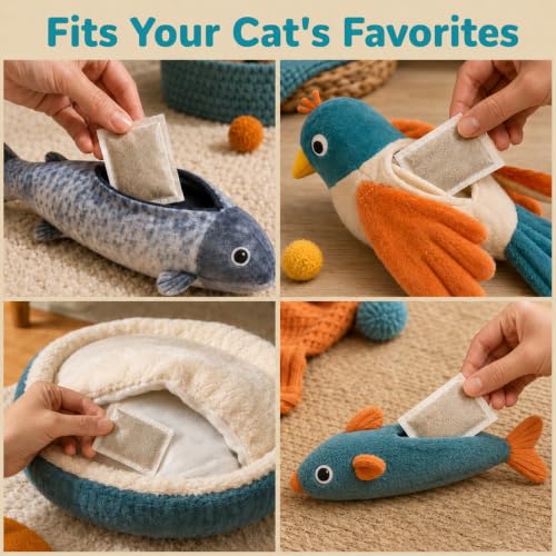 Silvervine for Cats