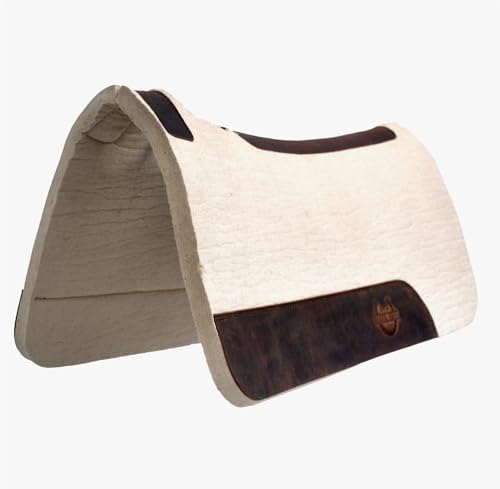 Steam Pressed Merino Wool Felt Contoured Pad 3 (3/4)