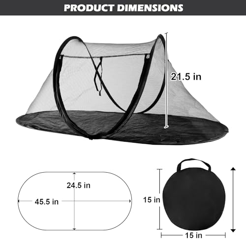 Cat Tent Outdoor (Black)