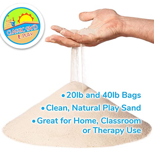 Classic Sand and Play Sand for Sandbox (20 lb)