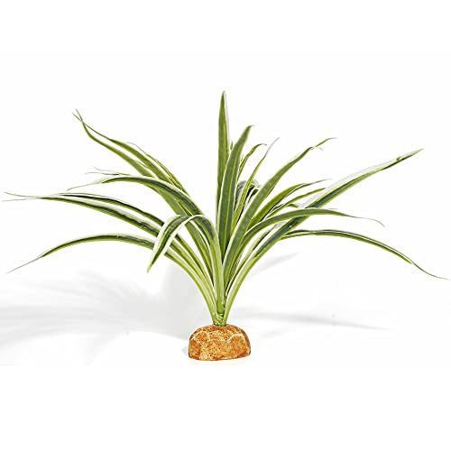 Artificial Spider Plants Reptile Terrarium Decor Tank Accessories (B-artificial Spider Plants)