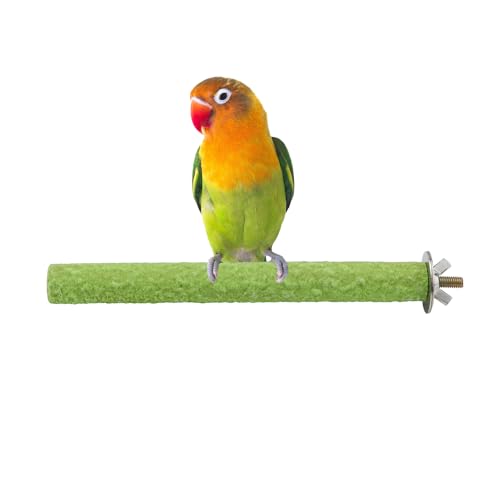 Wood Perch Stand Bird Cage Paw Beak Grinding Stick