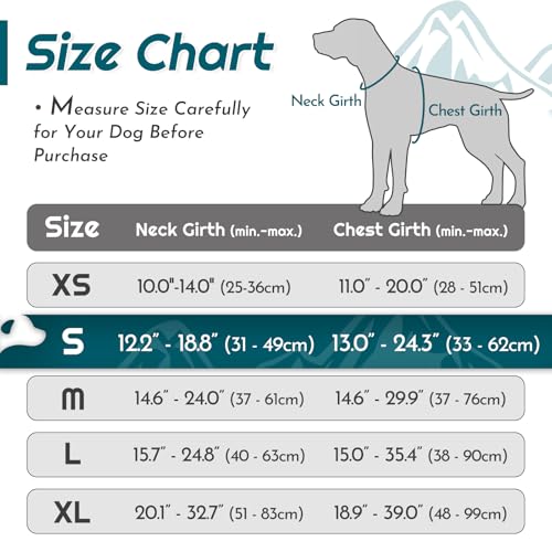 Dog Harness for Small Dogs (Small / Dark Green)