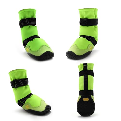 Dog Shoes for Hot Pavement Anti (Size 1: 1.57''x1.37''(L*W))