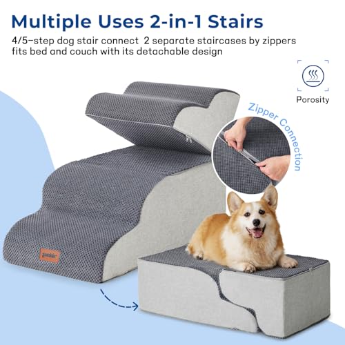 Dog Stairs for High Beds