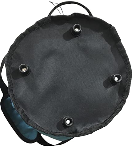 horse Grooming Organizer Tote Bag (Turquoise)