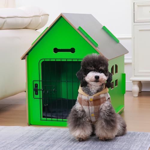 RYpetmia Indoor Dog House for Small Dogs & Cats