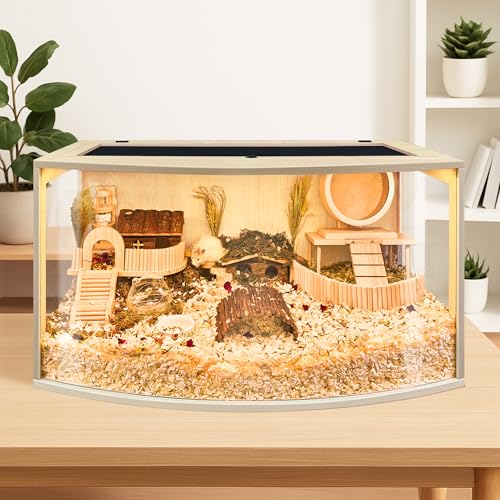 Hamster Cage Chew Proof Wood (24"L x 16"W)