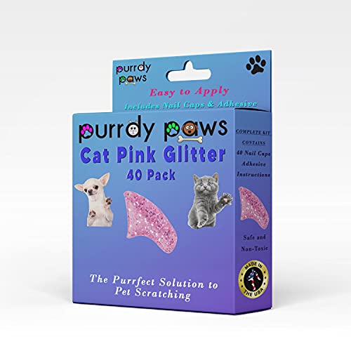 Soft Nail Caps for Cat Claws (Large)