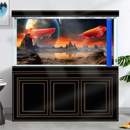 24X16IN Cosmic Aquarium Background (24X16in/60X40cm / Outer Space)