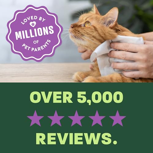 Hypoallergenic Cat Wipes