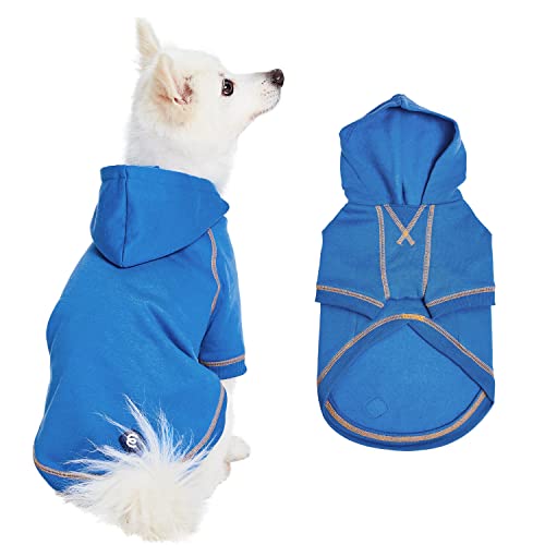 Essentials Hoodie (22 inch (Pack of 1) / Dog Hoodie - Alaskan Blue)