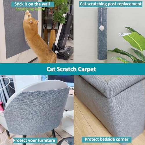 Cat Scratch Couch Furniture Protector (15.7"X39.4")
