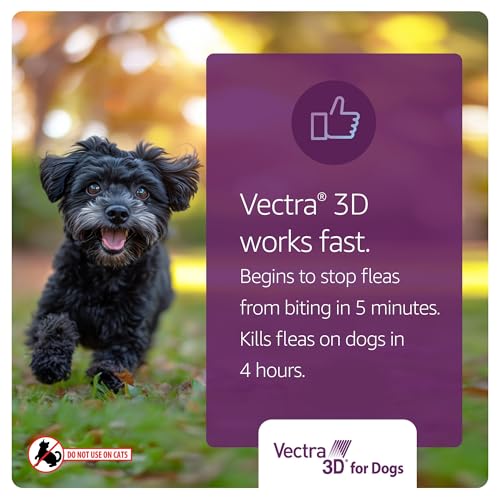 Flea and Tick Prevention for Medium Dogs 21 (6 Pack)