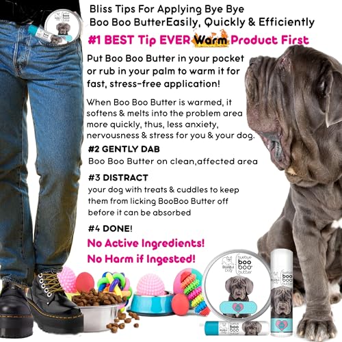 50 oz Tube Neapolitan Mastiff Booboo Butter (0.50 Ounce / Neapolitan Mastiff)