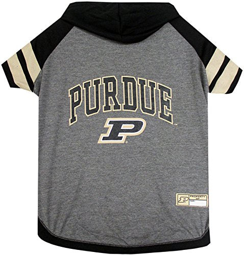 NCAA Purdue Boilermakers Dog Hoodie (Purdue Boilermakers / Medium)