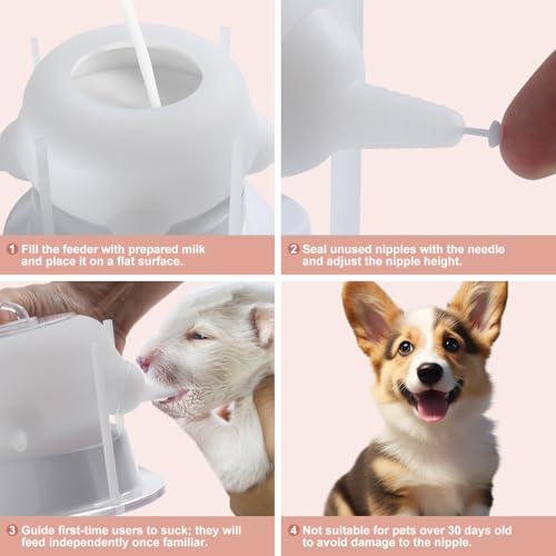Nursing Nipple for Kittens (White)