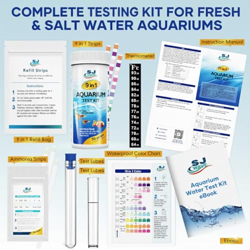 11 in 1 Aquarium Test Strips