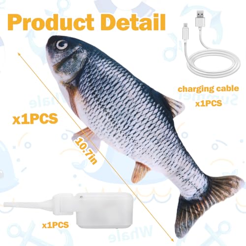 Interactive Dog Toys Fish (Fish)