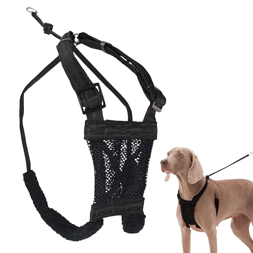 No Pull Dog Harness (Large/X-Large / Black)