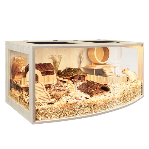 Hamster Cage Chew Proof Wood (40"L x 20"W)
