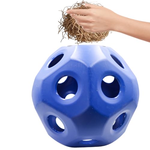 Hay Feeder Horse Treat Ball (Blue)