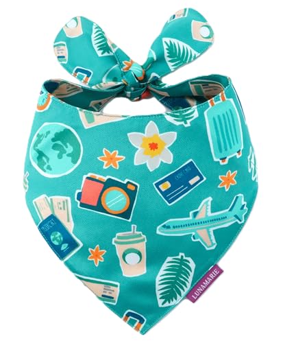 Luxury Pet Birthday Bandanas (Pawsport Club / Small)