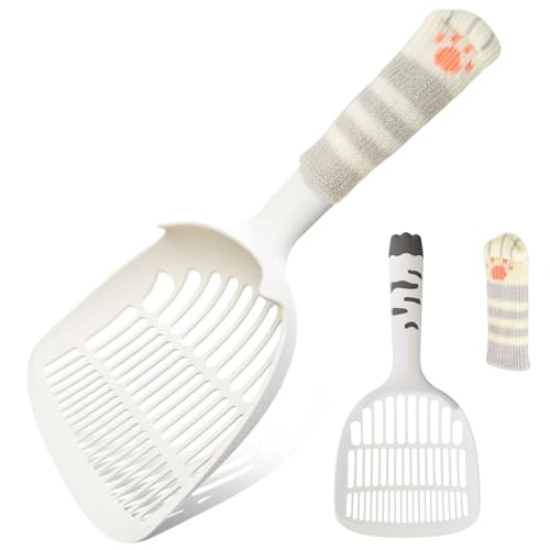 Cat Scooper for Litter Box (White)