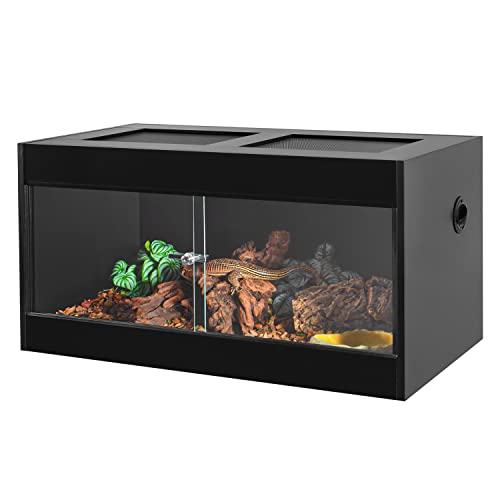 50 Gallon Reptile Enclosure (36"x18"x18"(50 Gal))