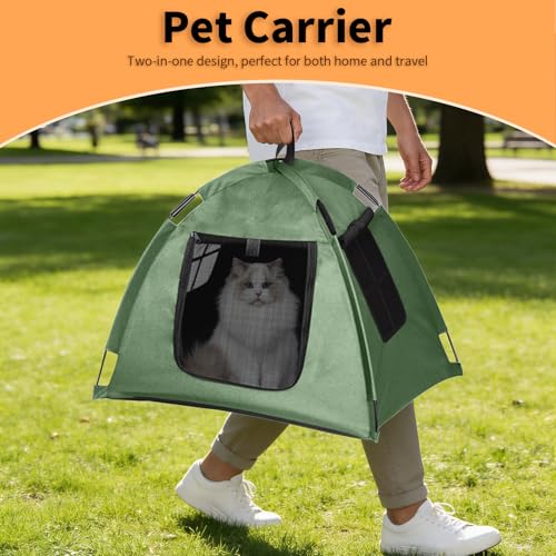 Portable Pet Tent (Contemporary)