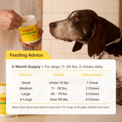 Probiotics for Dogs (180 Chews)