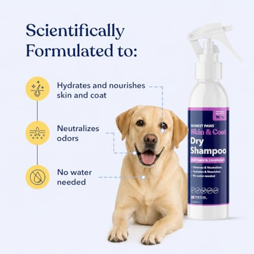 Dog Dry Shampoo