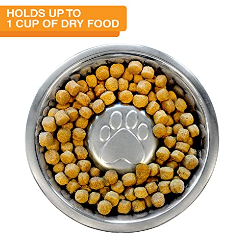 Neater Feeder Deluxe Mess (Medium + Slow Feed Bowl Combo / Gunmetal)