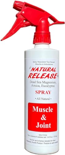 Natural Release Muscle Spray Treatment (16 Ounce)