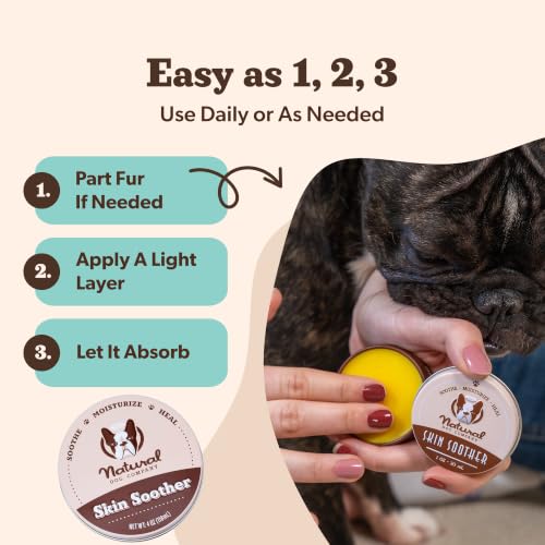 Skin Soother Dog Balm (2 Oz Tin)