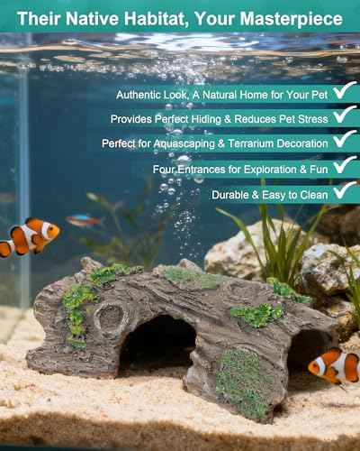 Fish Tank Decorations (Wood S)