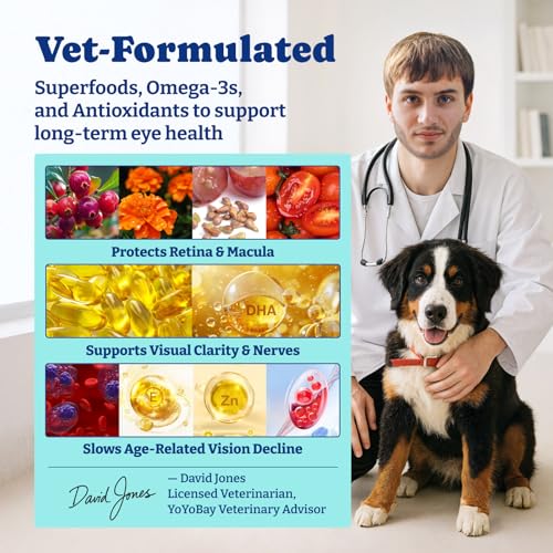 Eye Supplement for Dogs