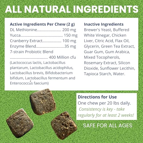 Nice Grass Chews for Dogs