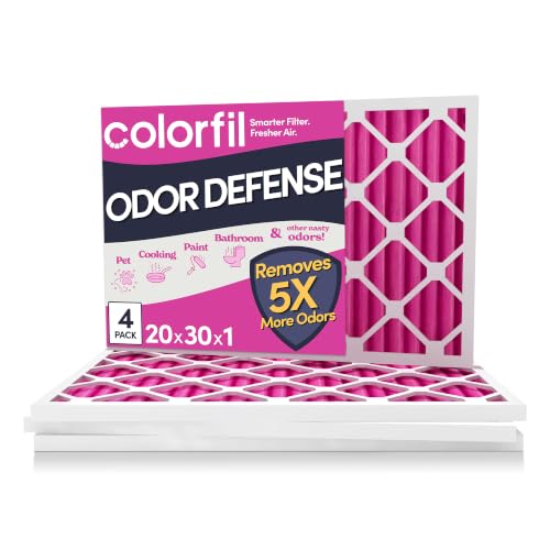 20x30x1 Air Filter (4-Pack / 20" x 30" x 1")