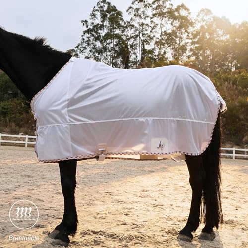 Breathable and UV Protective Tear (White - Loose Fit / 78 in)