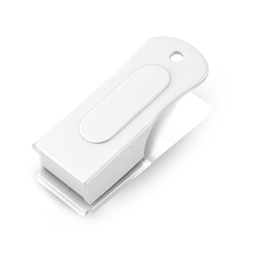 Metal Clickers for Dog Training (1 Pack / White)