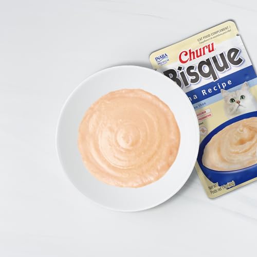 Churu Bisque for Cats (1 Count (Pack of 12))