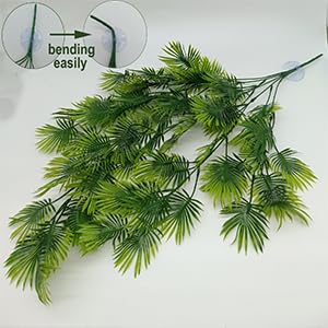 2pcs Reptile Plants for Bearded Draded Tank Accessories (Group B2)